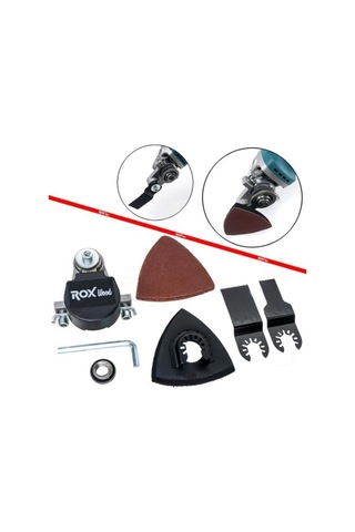 Rox Wood Üçgen Zımpara Aparatı