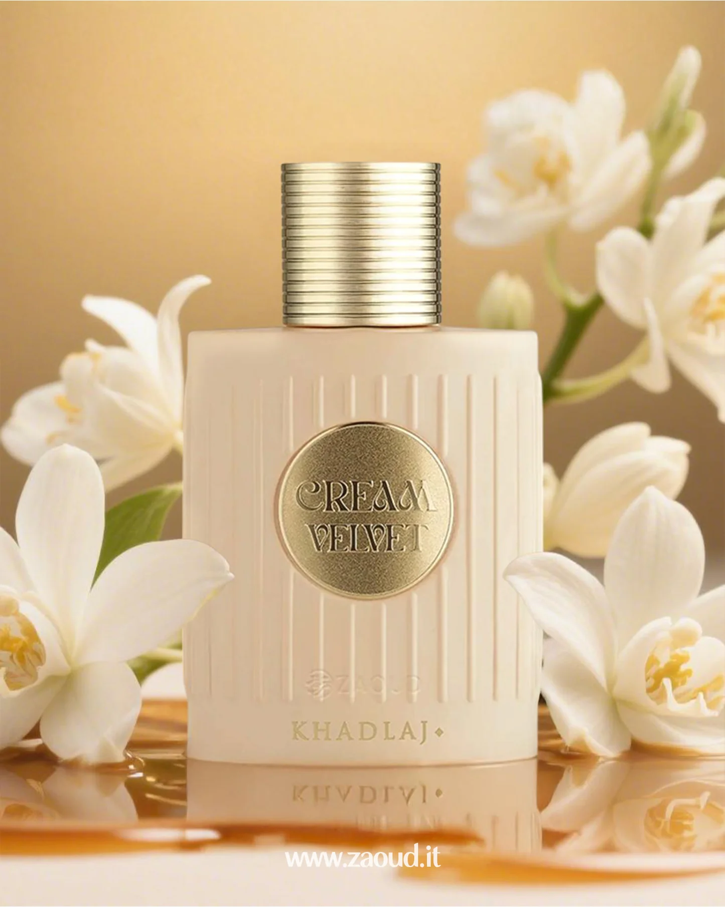 Khadlaj Cream Velvet Edp 100 Ml Amber Çiçeksi