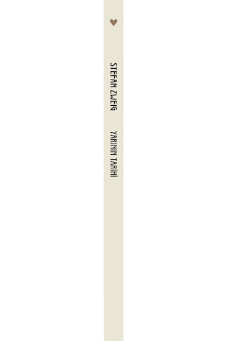 Yarının Tarihi - Stefan Zweig - Can Yayınları