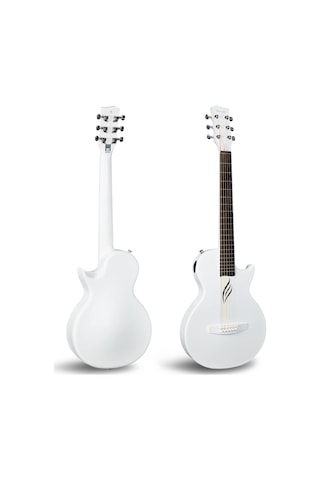 Enya Nova Go Wh Beyaz Renk Akustik Gitar