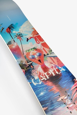 Capita Space Metal Fantasy Snowboard - Women's 2025 Mavi