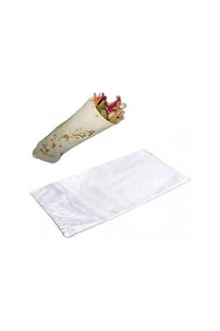 Dürüm Poşeti 14x28 500 Adetli - Orjin