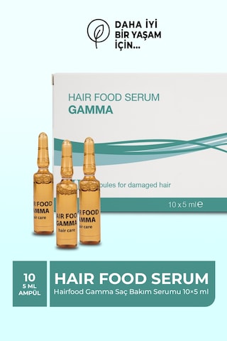 Hhs Hairfood Gamma Saç Bakım Serumu 10 x 5 ML