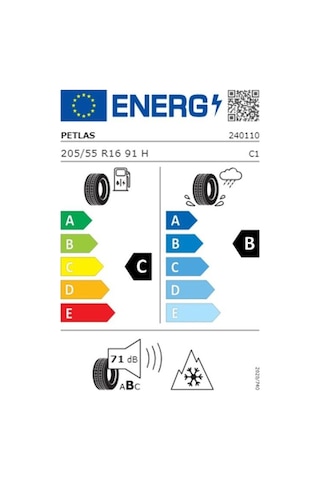 Petlas 205/55R16 91H Snowmaster 2 Kış Lastiği 2025