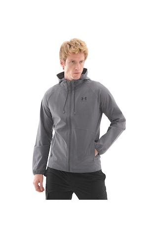 A6003001-025 Under Armour Ua Stretch Wvn Windbreakereu Erkek Yağmurluk-rüzgarlık Antrasit A6003001-025 Antrasit