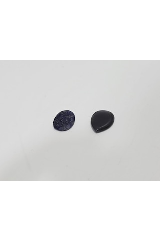 Kabaşon Kesim Kuvars Doğal Taş 17,2 Gram Lot 19 renkli