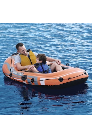 2 Kişilik Şişme Bot Hydroforce 196x114 Cm Bestway - 61100 Lisinya Çok Renkli