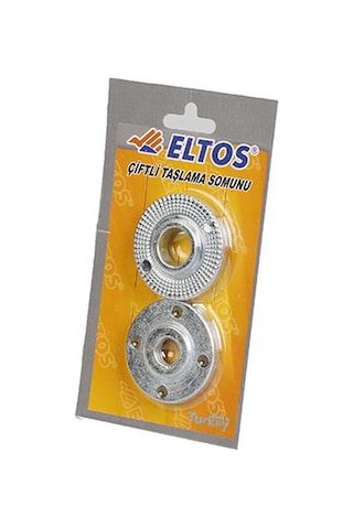 Eltos Çiftli Avuç Taşlama Somonu Ecs044