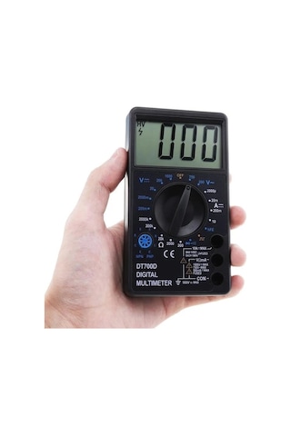 Powermaster Dt700d Jumbo Display Dijital Multimetre Ölçü Aleti