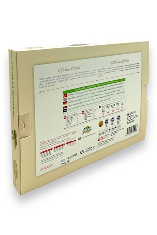 Şekerci Hacı Abdullah Efendi Kastamonu Çekme Helva Antep Fıstıklı 520 G