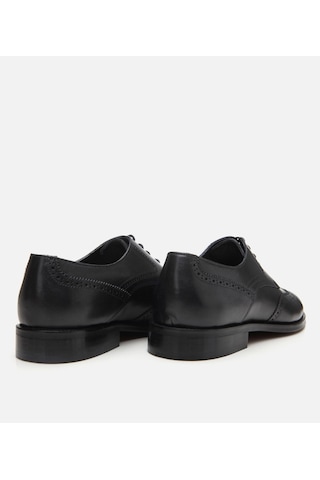 Hotiç Erkek Deri Siyah Hafif Tabanlı Klasik Ayakkabı 02ayh303070a100 Siyah-black