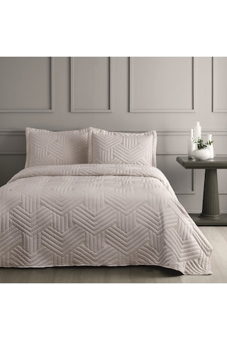 Linens Vita Çift Kişilik Yatak Örtüsü Seti Beyaz