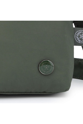 Smart Bags Mikro Poly Kumaş Postacı Kadın Çantası 3333 Haki