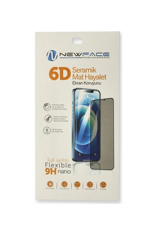 Durukar Samsung Galaxy Uyumlu A72 6d Mat Seramik Hayalet Nano Ekran Koruyucu