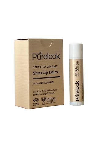 Purelook Shea Dudak Nemlendirici Lip Balm 5 ML