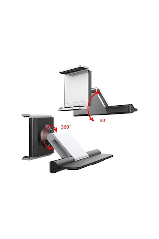 Monyee Araç Cd Slot Telefon Tutucu: 360 Döner, 3.5-5.5 İnç Telefonlar İçin, Alüminyum-abs Malzeme, Araç İçi Navigasyon Ve Telefon Tutma