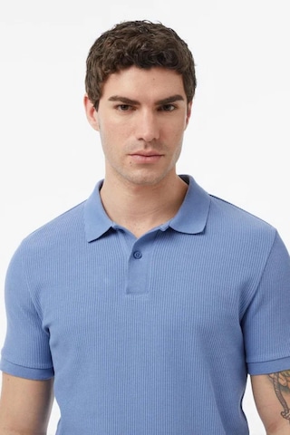 Nautica Erkek Mavi Slim Fit Polo Yaka T-shirt-14494