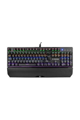 Rampage KB-R86 UMBRA Siyah USB Rainbow Aydınlatmalı Blue Switch M
