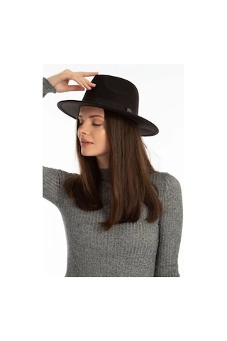 Siyah  Fötr Şapka
