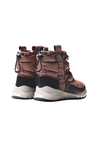 The North Face Thermoball Lace Up Su Geçirmez Kadın Bot Nf0a5lwd7t41 Kahverengi