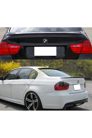 Bmw 3 Serisi E90 M3 Bagaj Üstü Spoiler Piano Black 2005-2011
