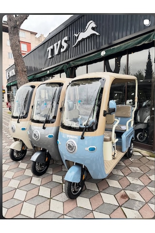 Mondıal Mona Comfort Elektrikli Moped Mavi