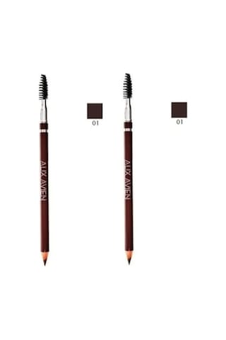 Alix Avien Kaş Kalemi Koyu Kahve No:01 2 Adet