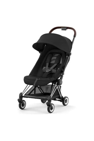 Cybex Coya (Chrome Brown-Sephia Black) (Kabin Boy Lüks Bebek Arabası)