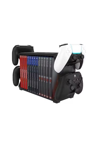 Oyun Ve Kol Tutucu Playstation Xbox Uyumlu Cd Kol Standı