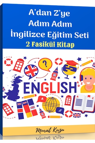 Adım Adım Hızlı Kolay İngilizce Görüntülü Eğitim Seti 63 Video