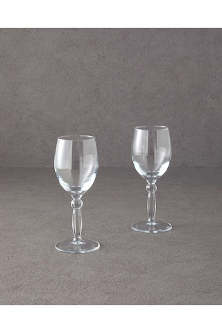 English Home Sarah 2'li Cam Kadeh Şeffaf