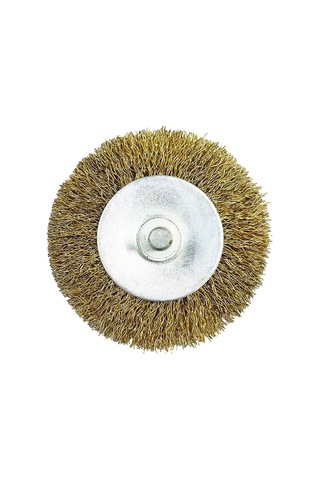 Zargana Telli Pimli Daire Fırça 60 Mm