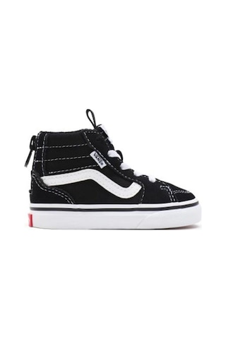 Vans Td Filmore Hi Zip Unisex Siyah-beyaz Spor Ayakkabı Vn0a5hzgıju1-7035 SİYAH-BEYAZ
