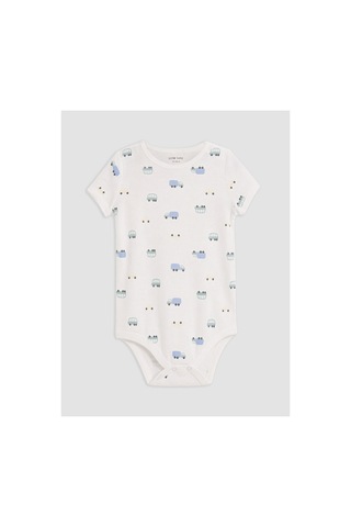 Lc Waikiki Alıta Cıty Farkıyla Lcw Baby Mavi Baskılı Erkek Bebek Çıtçıtlı Body 3'lü Mavi - 929719862 Mavi