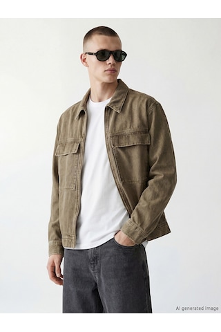 Lcw Jeans Haki Ceket
