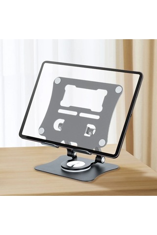 Northcity 360 Dönebilen Metal Masaüstü Laptop Standı - Boyun Ağrısına Son