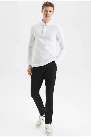 Nautica Nautıca Erkek Slim Fit Chıno Pantolon Siyah
