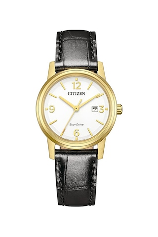 Citizen Eco-drive Ew2722-01a Kadın Kol Saati Altın
