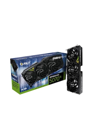 Palit Rtx5070ti Gamingpro-s 16gb 256bit Gddr7 Ekran Kartı Ne7507t019t2-gb2031u
