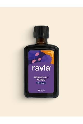 Ravla Mor Meyveli Karışım - 330g