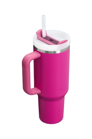 Stanley Quencher Pipetli Termos Bardak 1.18 Lt - Fuşya