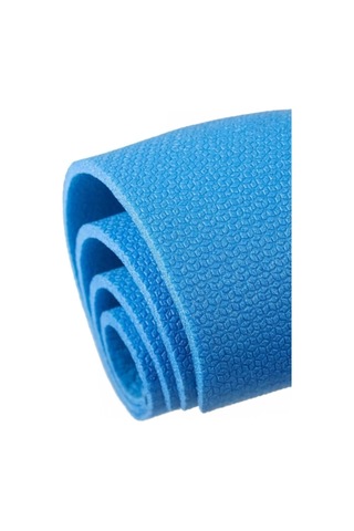 Mobee 6,5mm Mavi Taşıma Askılı Kamp Matı 150x50cm Mavi