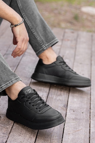 Daxtors D0158 Günlük Ortopedik Unisex Sneaker Spor Ayakkabı Siyah