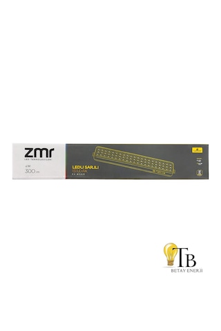 Zmr 60 Led Şarjlı Işıldak 4w, 300 Lumen, Acil Aydınlatma, Usb Şarjlı 1