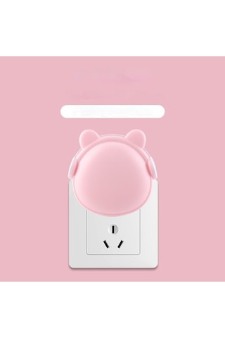 Aurora Işık Kontrollüindüksyon Göz Korumasıydık Akışan Uzaktan Kumanda Lambası Pembe Pembe