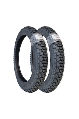 300-18 Tl Ve 300-18 Tl Dubleks Motosiklet Lastik Seti
