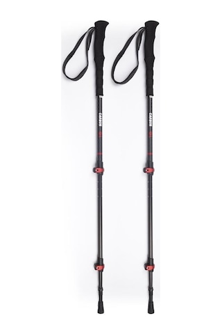 Evolite Carbon Quick-Lock Dıştan Kilitli Trekking Batonu (470824584) Çok Renkli