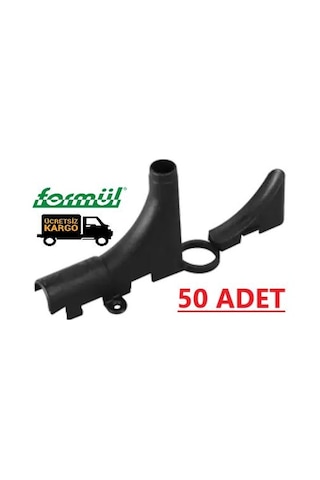 Formül Köşe Düzeltici Ayak KILIFLI YERDEN ISITMA BORU İÇİN (50 Adet)