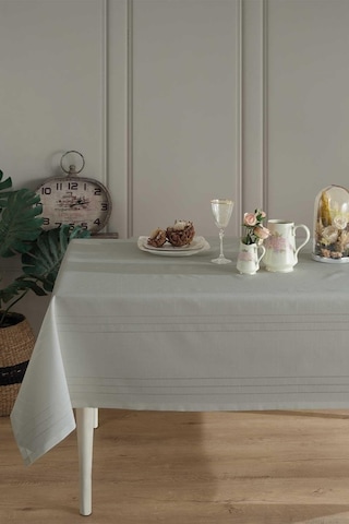 Elart Dertsiz Dream Masa Örtüsü 160 x 220 CM Gri