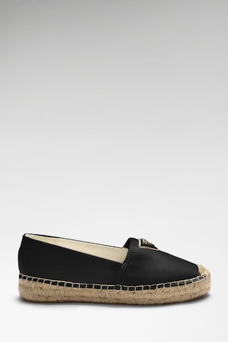 Guess Jolandon Kadın Espadril Ayakkabı Fljlndlea14 Siyah